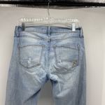 EXPRESS mid rise deconstructed jegging casual comfy everyday sz 6 Photo 2