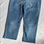 J. Jill Blue Ankle Cropped Jeans Relaxed Fit Size 12P Photo 10