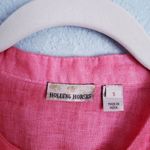 Anthropologie  Holding Horses Linen Buttondown Tunic Photo 5