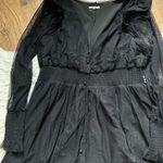 Tularosa  Saachi Dress In Black Photo 2