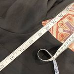 EXPRESS Military Style Black Long Sleeve Popover Career Blouse Shirt Size XS Photo 6