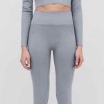 Cuyana 3 Piece Workout Set Steel color Size Small Photo 0