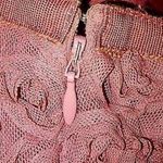 Tara Jarmon Pink Rose mini Skirt  Photo 1