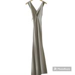 Lulus NEW  Heaven and Earth Maxi Dress Back Strap Photo 4