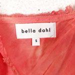 Bella Dahl Poppy Fray Cami Slip Midi Dress Small Tie Dye Pink Blue Lightweight Photo 4