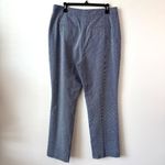 Elie Tahari  The Saige‎ Cotton Pants Womens Size 14 Mystic Blue Corpcore Office Photo 3