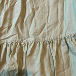 Forever 21 Green A-Line Tiered Resort Skirt Photo 2