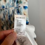 Reiss  Frida Blue abstract patterned dress Photo 4