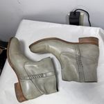 N.D.C Hand Made Spain Sunday Braid Boots Slip On Tan EU 37.5 US 6.5 Western Photo 4