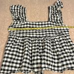 Boohoo Size 12 • • checkered blouse • cute for a picnic or summer day out Photo 1
