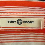 Tory Burch Sport Multicolor Striped Collared Sleeveless Activewear Yoga Shirt S Photo 3