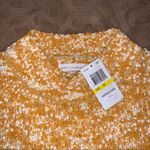 Coco + Jaimeson Coco Jaimeson popcorn Campfire Mustard sweater, M Photo 1