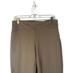 Dalia Brown Stretch Classic Pull On Dress Pants Women Sz M Size M Photo 2
