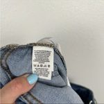 Free People Womens Mid Rise Distressed Blue Jeans Sz 27 Photo 4
