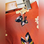 Anthropologie YUMI KIM Live It Up Skirt In Orange Size Medium NWOT $178 Photo 4