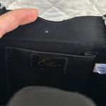 Vintage Rare Elegant Black Beaded Women's Bag 90s Photo 5