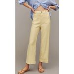 Maeve Anthropologie Women's Colette Magic Fabric Crop Wide-Leg Pants by  Size 27 Photo 1