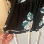 Kendall + Kylie  Long Sleeve Shorts Romper
Black w/floral print. Size Small Photo 4