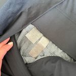 Calia Grey High Waist Elastic Waist Wide Leg Baggy Dance Pants Size Large Black Photo 2