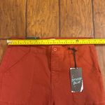 Studio Blue  Chic Burnt Orange pants slacks jeans woman’s size 28 NWT Photo 4