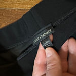 Coco + Carmen  Black Leggings, Zipper Pockets. L/XL Photo 1