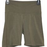 TNA x Aritizia Brown Green Bike Shorts Small SEE DESCRIPTION Photo 0
