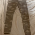 Athleta  Women’s Elation Light Gray Camo 7/8 Tights Size XXS Photo 0