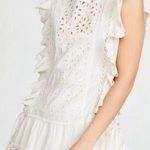 MISA Los Angeles NWT Misa Marieta Embroidered Ivory Dress Photo 0