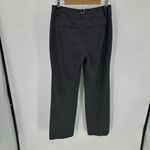 White House | Black Market Dress Pants THE BOOT Womens 8 Trouser Black Lined Photo 2