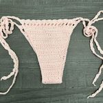 White Fox Boutique Crochet Bikini Set Photo 2