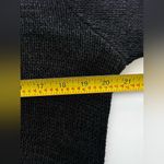 Sabo Skirt  Black Knit Loose Fit Crewneck Pullover Sweater S Photo 5