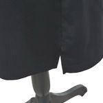 Athleta Black Padded Sleeveless Dress Size M Built in Padded Bra Stretch Active Photo 3