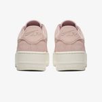 Nike Women’s Air Force 1 Sage Low Pale Pink Suede Size US 11 Photo 1