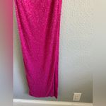 Oh Polly Oh‎ Polly Pink Beaded Maxi Dress Size 0 EUC Photo 5