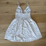 Princess Polly  - Roza Floral Mini Dress in Cream & Red Photo 0