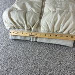 Garage Puffer Vest Sleeveless Padded Jacket Crop Top High Neck Beige‎ Casual Tan Size undefined Photo 3