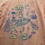 Dutch bros pink Dutch luv long sleeve shirt Size L Photo 1