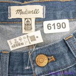 Madewell NEW  Baggy Straight Jeans in Dark Worn Indigo Wash,‎ 29 Photo 12