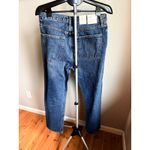 AGOLDE NWT 90's Pinch Waist Jeans in Portrait Straight Leg Med Wash Size 31 Photo 2