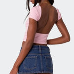 Edikted  Open Back Top Photo 1