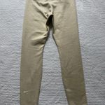 Nike  Therma-Fit Cream Colored Leggings with Herringbone Pattern Athleisure Photo 0