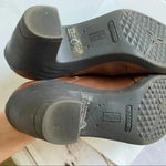 Aerosoles Sawcremento Brown Studded Mules Sz 10.5 Photo 9