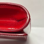 Saint Laurent YSL Belle de Jour Red Patent Leather Clutch Bag Photo 7