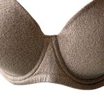 NWT Delimira Tan Strapless Underwire Bra 42DD W593 Convertible Coffee Heather Size undefined Photo 3