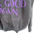 The Mayfair Group Anti Digital Dysphoria Collective Crewneck Sweatshirt One Size Gray Size undefined Photo 8