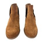 Jessica Simpson  Dacine Brown Suede Booties - Size 7 Photo 1