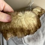 SO NWT  Wear it Declare junior cardigan with faux fur hoodie size large Photo 4