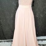 Lulus  Picture Perfect Blush Lace Maxi Dress  Photo 1