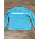 Nike  Womens Y2k baby blue wind breaker track jacket size‎ Large (12-14) Photo 4