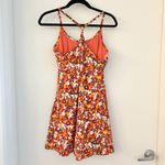 Outdoor Voices  The Exercise Dress Tennis in Paprika Blooms Size M LIKE NEW Photo 5